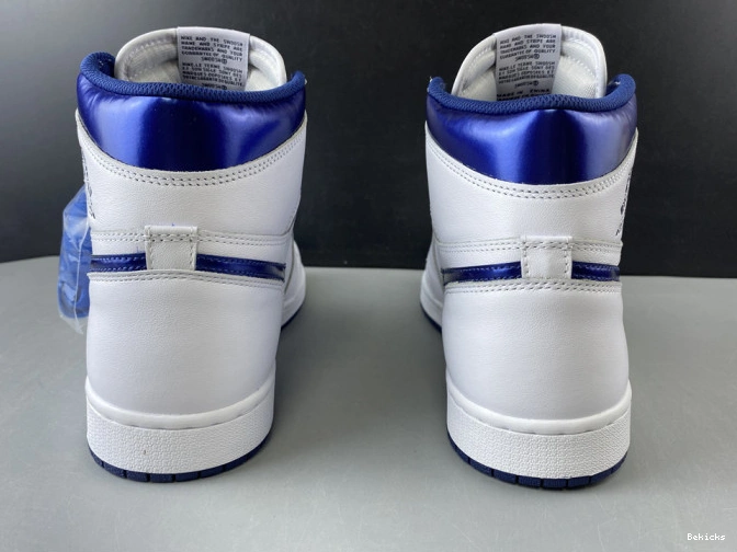 Rep BK og retro ''metallic navy'' jordan 555088-106 high 1 air 1206